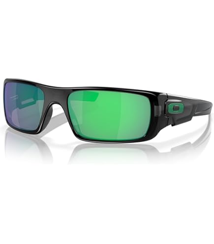 Oakley Men's OO9239 Crankshaft Rectangular Sunglasses, Matte Black